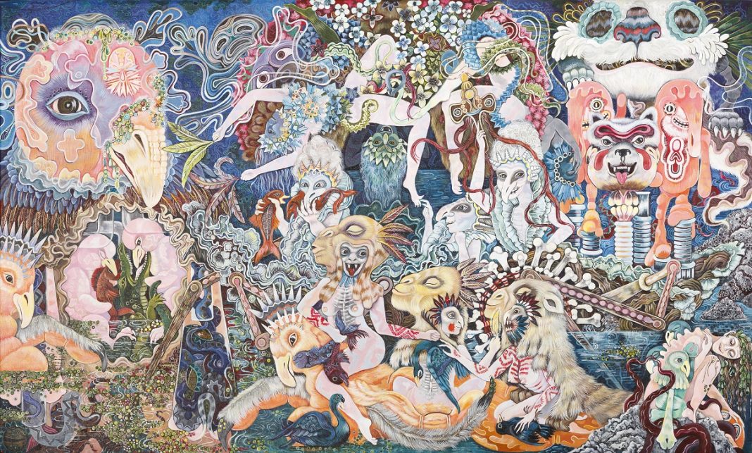 Retrospettiva di Stephanie Denaes Lucas, “Trascendere l’invisibile”https://www.exibart.com/repository/media/formidable/11/img/249/37-Stephaine-Denaes-Lucas-1068x643.jpg