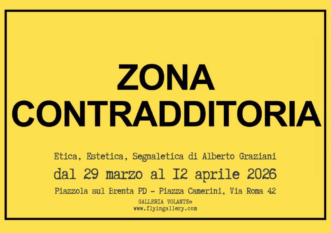 Zona Contraddittoria. Etica, Estetica, SegnalEtica di Alberto Grazianihttps://www.exibart.com/repository/media/formidable/11/img/249/ZONA-CONTRADDITORIA-1068x752.jpg