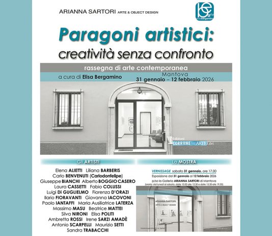 Paragoni artistici: creatività senza confronto Paragoni artistici: creatività senza confronto