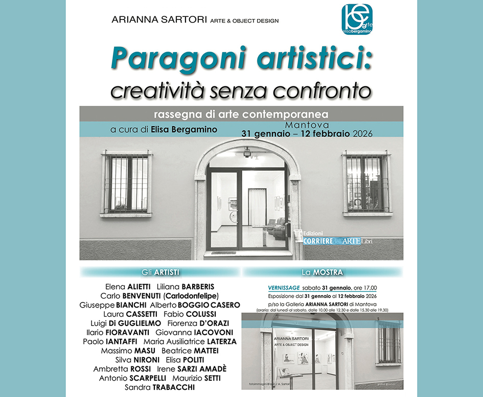 Paragoni artistici: creatività senza confrontohttps://www.exibart.com/repository/media/formidable/11/img/24a/Paragoni-artistici-2026_locandina-A3_ese-sta-copia-2.jpg