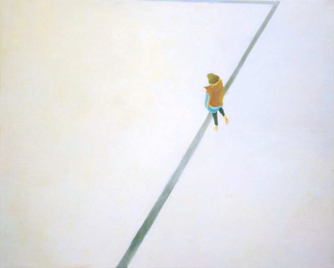 Ayano Yamamoto – Equilibrio del vuotohttps://www.exibart.com/repository/media/formidable/11/img/24c/YAMAMOTO-Ayano-Distanza-necessaria-olio-su-tela-cm-100x120-Foto-by-LAriete-Artecontemporanea-Bologna-2-1068x856.jpg