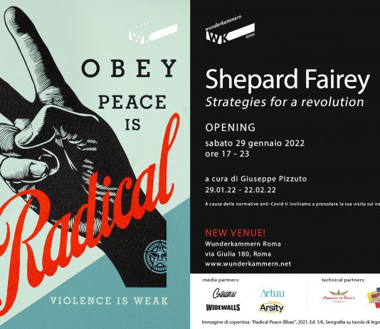 Shepard Fairey – Strategies for a revolution