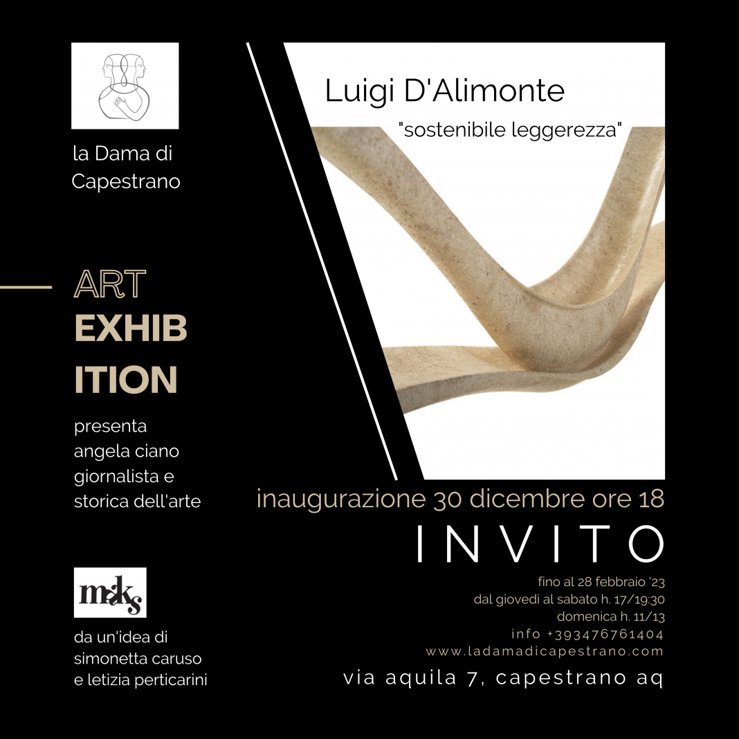 Luigi D’Alimonte – Sostenibile leggerezzahttps://www.exibart.com/repository/media/formidable/11/img/256/la-Dama-di-Capestrano-11-1068x1068.png