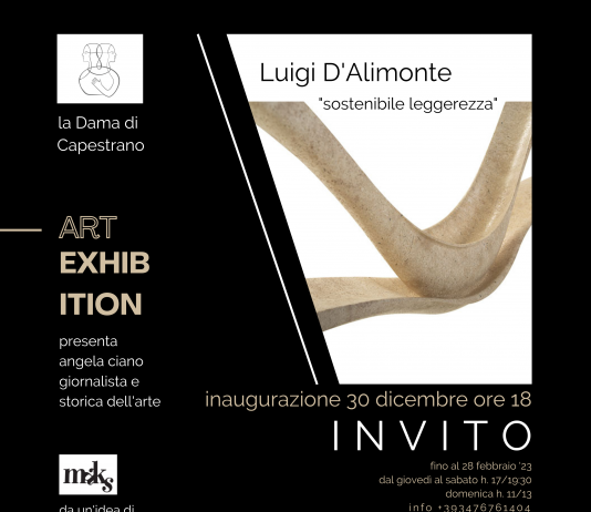 Luigi D’Alimonte – Sostenibile leggerezza