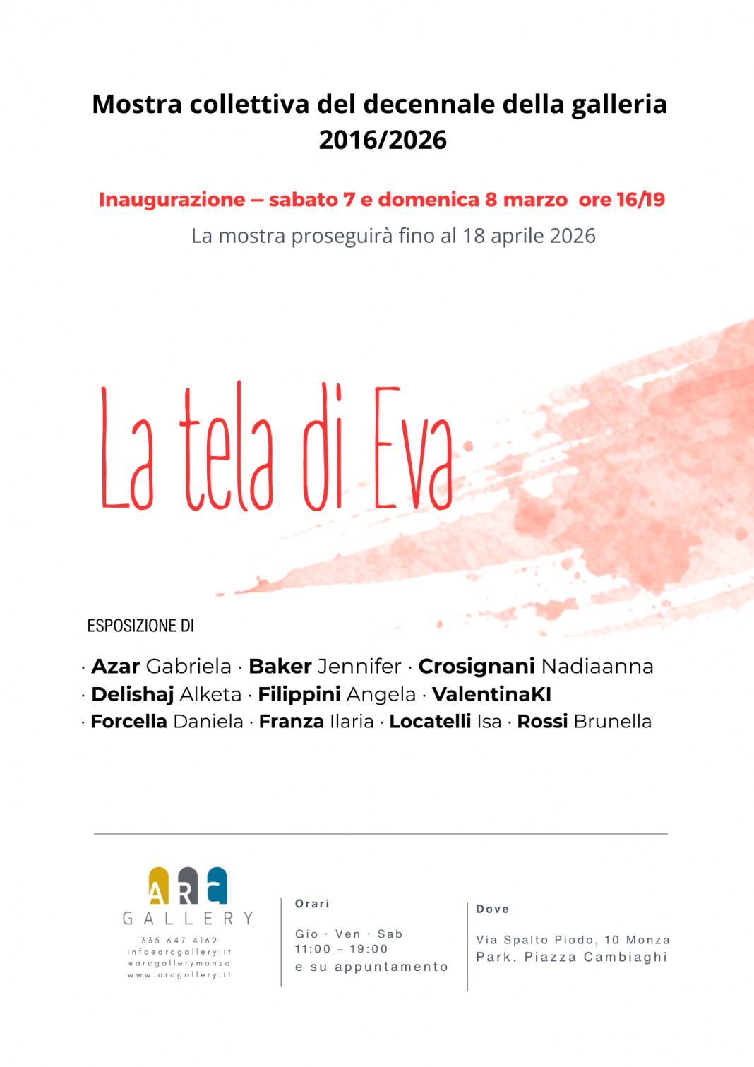 La tela di Evahttps://www.exibart.com/repository/media/formidable/11/img/256/mostra-collettiva-La-tela-di-Eva-Arc-Gallery-Monza-Poster-A3-verticale-1-1068x1511.png