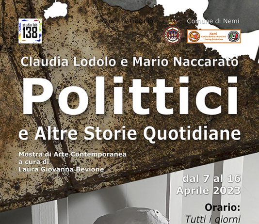 Claudia Lodolo / Mario Naccarato – Polittici e Altre Storie Quotidiane