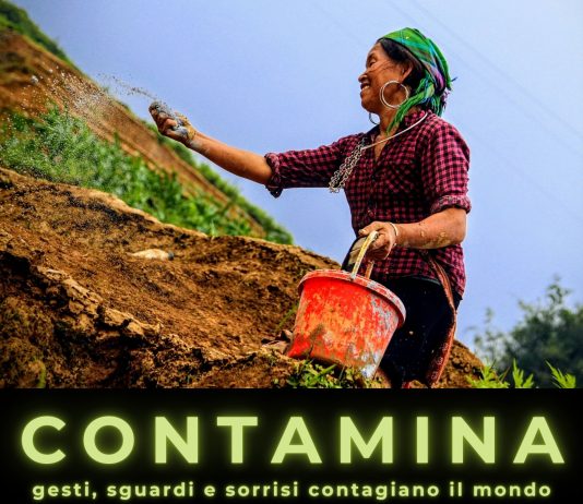 Francesca Termine – CONTAMINA – gesti, sguardi e sorrisi contagiano il mondo Francesca Termine – CONTAMINA – gesti, sguardi e sorrisi contagiano il mondo