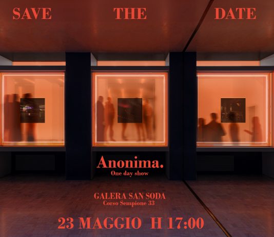Anonima. One day show