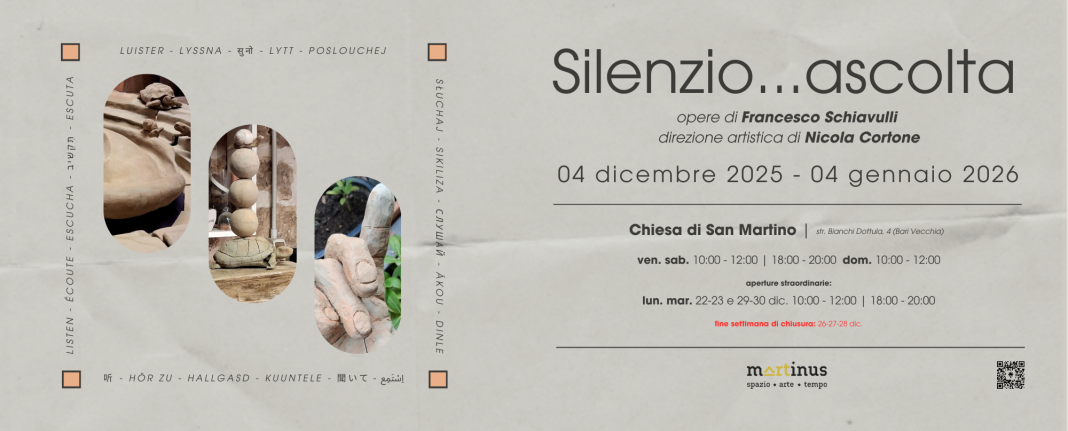 Francesco Schiavulli – Silenzio…ascoltahttps://www.exibart.com/repository/media/formidable/11/img/25a/ASCOLTA-Locandina-orizz-1068x431.png