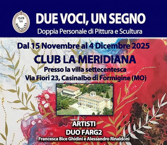 Due Voci, un segno Due Voci, un segno