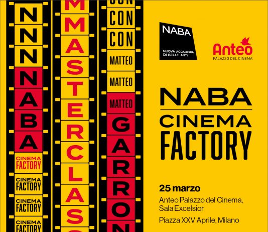 Masterclass con il regista Matteo Garrone