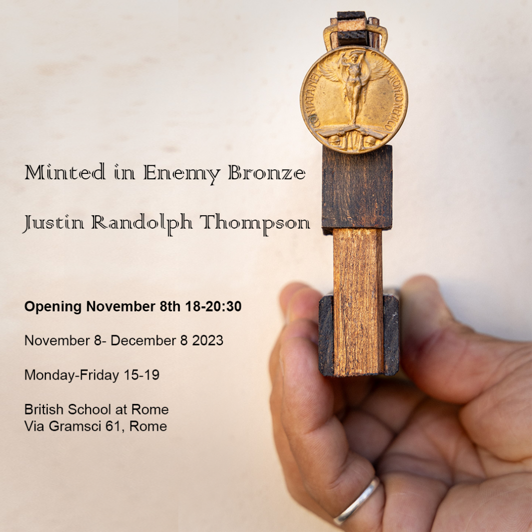 Justin Randolph Thompson – Minted in Enemy Bronzehttps://www.exibart.com/repository/media/formidable/11/img/25e/MIEB_IG-1068x1068.png
