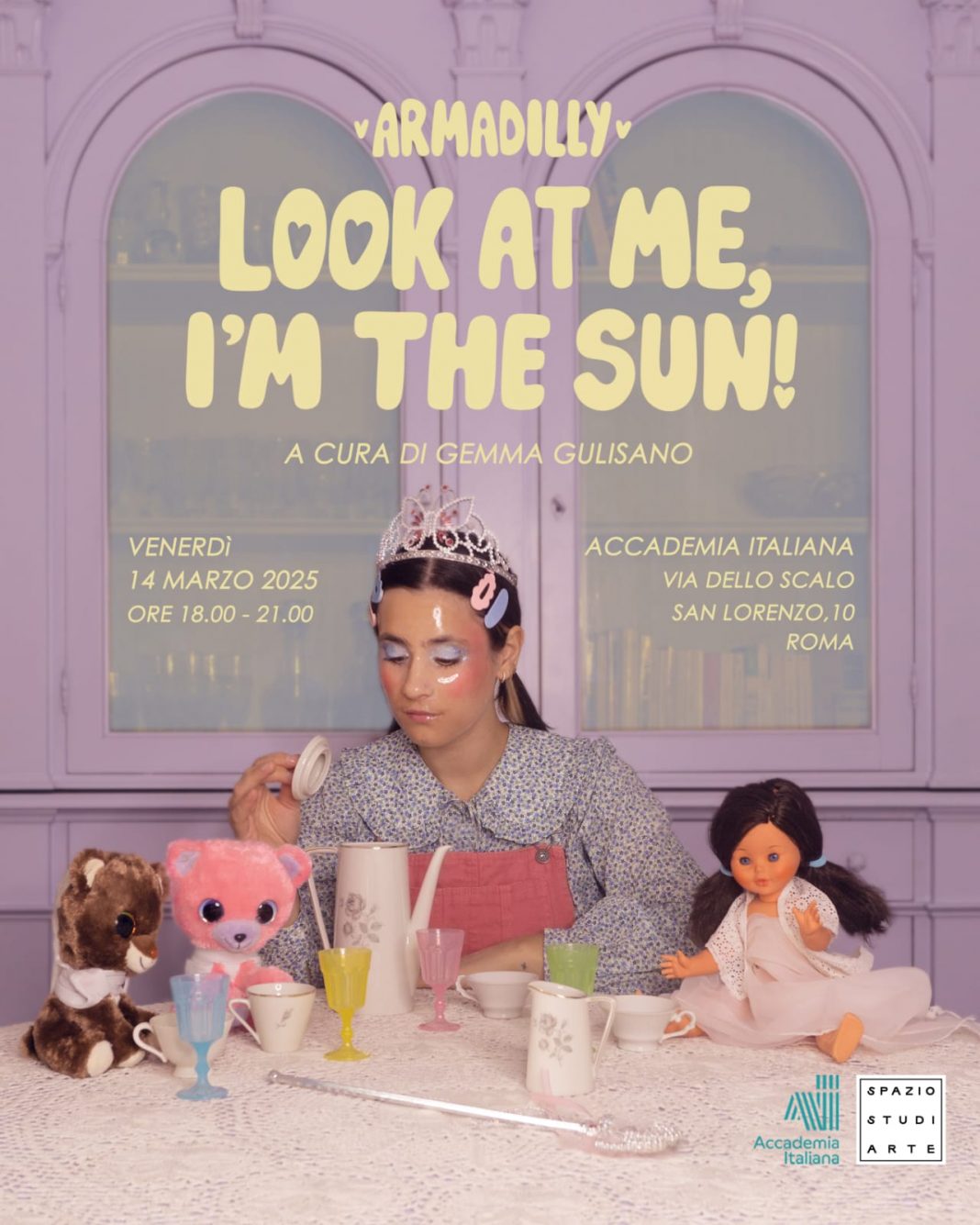 Look at me, I am the sun!https://www.exibart.com/repository/media/formidable/11/img/25f/Locandina-1068x1335.jpeg