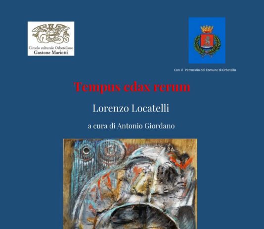 Lorenzo Locatelli – Tempus edax rerum Lorenzo Locatelli – Tempus edax rerum