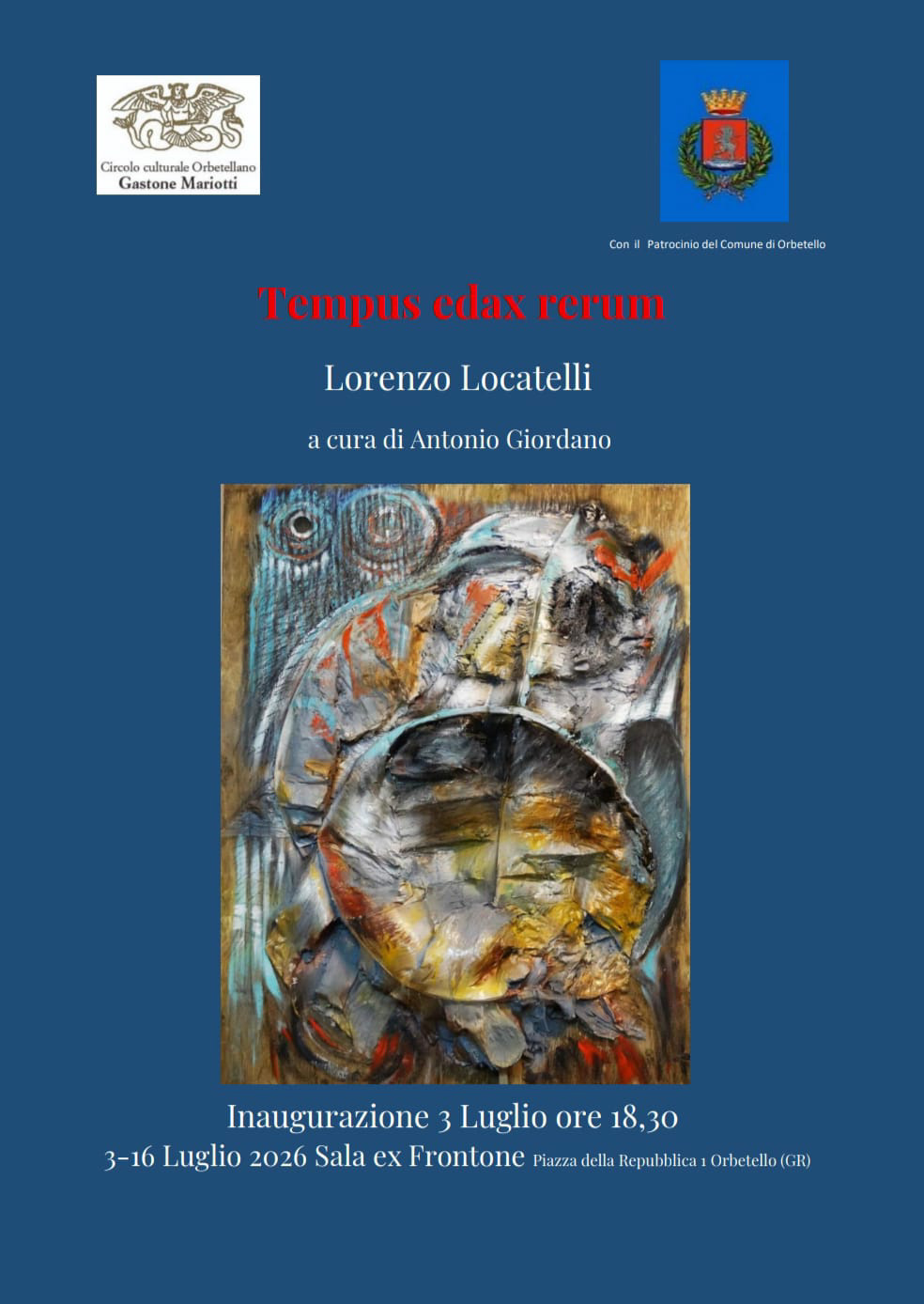 Lorenzo Locatelli – Tempus edax rerumhttps://www.exibart.com/repository/media/formidable/11/img/25f/Lorenzo-Locatelli-Tempus-edax-rerum-Orbetello.jpg