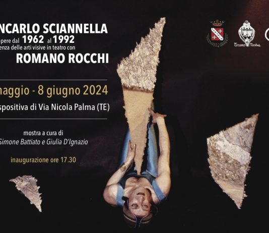 Giancarlo Sciannella: opere dal 1962 al 1992 e l’esperienza delle arti visive in teatro con Romano Rocchi
