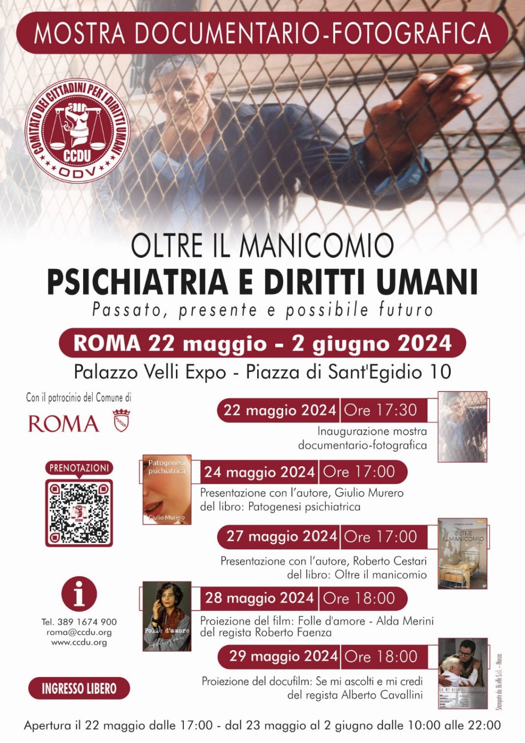 Psichiatria e Diritti Umani: passato, presente e possibile futurohttps://www.exibart.com/repository/media/formidable/11/img/264/locandina-mostra-Roma-2024-1068x1511.jpg