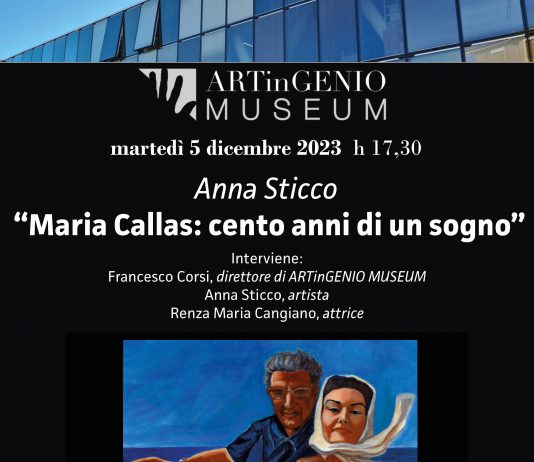 Anna Sticco – Maria Callas 100 anni di un sogno