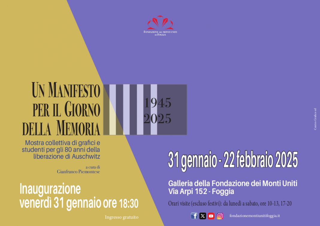 Un manifesto per il Giorno della Memoriahttps://www.exibart.com/repository/media/formidable/11/img/276/Un-manifesto-per-il-Giorno-della-Memoria-20252-1068x755.jpg
