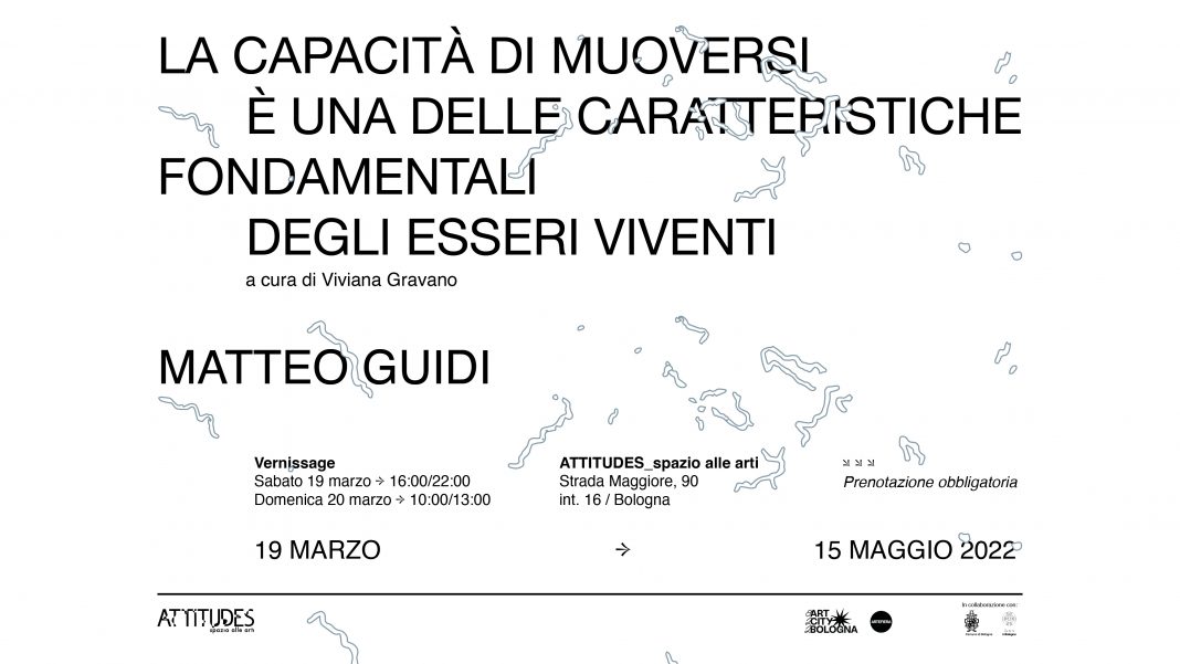 Matteo GUidi – La capacità di muoversi è una delle caratteristiche fondamentali degli esseri viventihttps://www.exibart.com/repository/media/formidable/11/img/27c/Attitudes_Guidi_Hor-1068x601.jpg