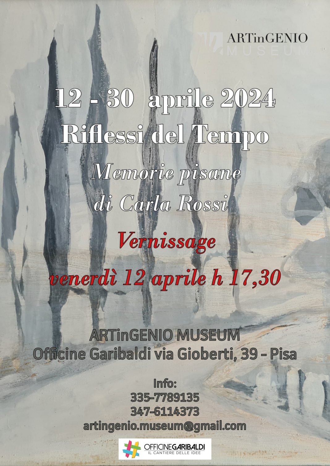 Carla Rossi – Riflessi del tempo: memorie pisanehttps://www.exibart.com/repository/media/formidable/11/img/284/RID-locandina-2-CARLA-ROSSI-1068x1510.jpg
