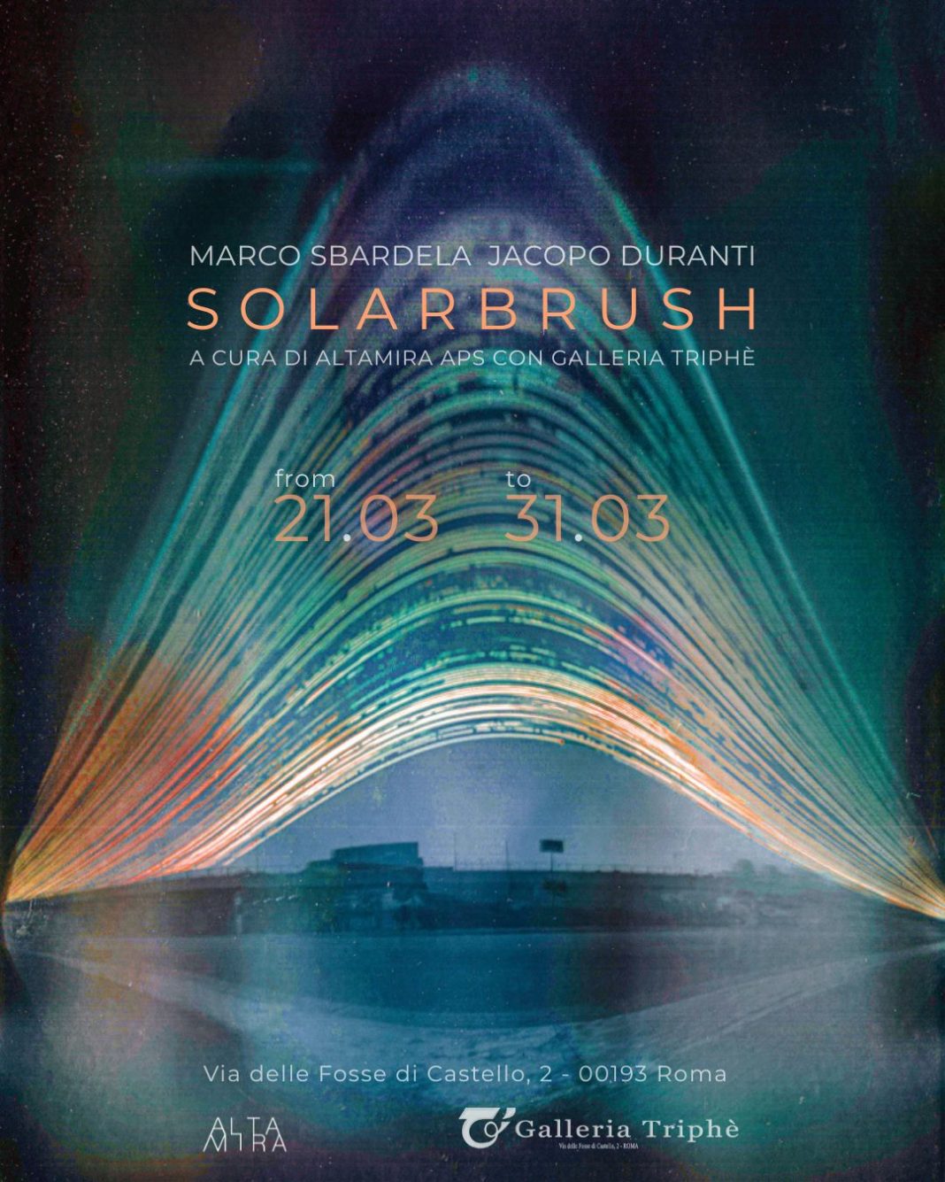 Marco Sbardella / Jacopo Duranti – Solarbrushhttps://www.exibart.com/repository/media/formidable/11/img/284/solarbrush-altamira-aps-1068x1335.jpg