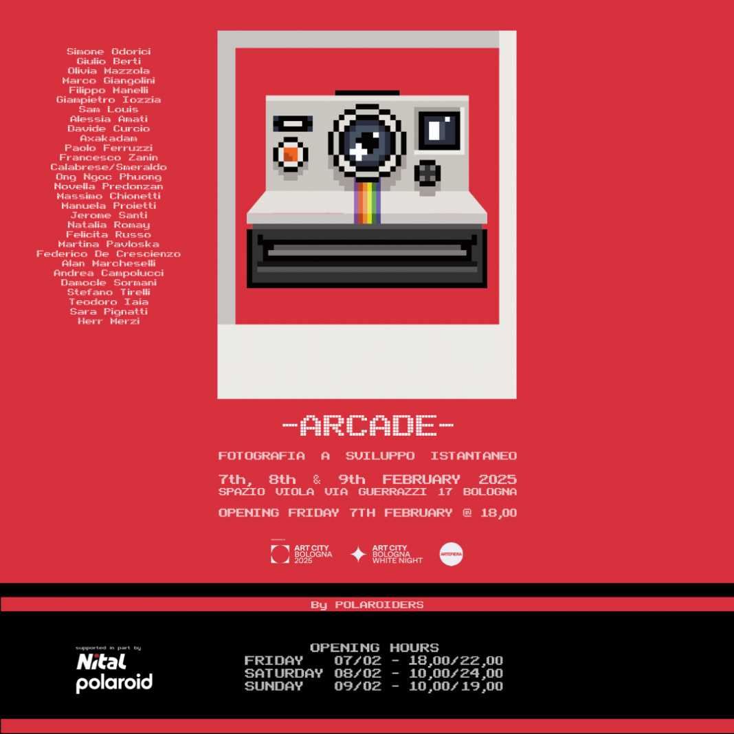 Polaroiders ARCADE – Fotografia a sviluppo istantaneohttps://www.exibart.com/repository/media/formidable/11/img/286/IMG_1888-1068x1068.png