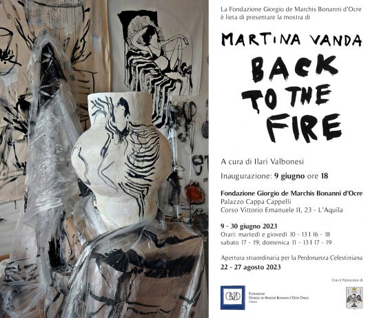 Martina Vanda – BACK TO THE FIRE