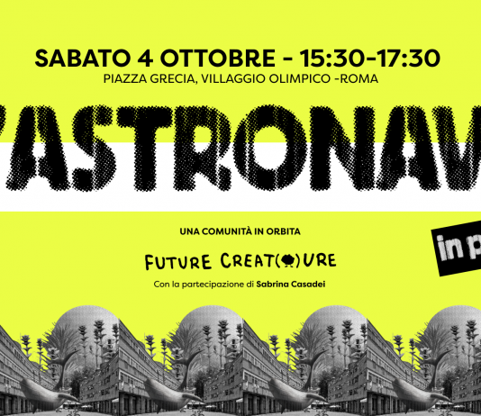 L’astronave in piazza. Una comunità in orbita