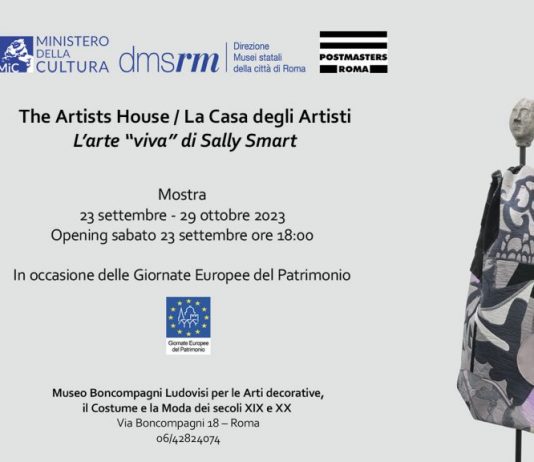 Sally Smart – The Artists House / La Casa degli Artisti. L’arte “viva”