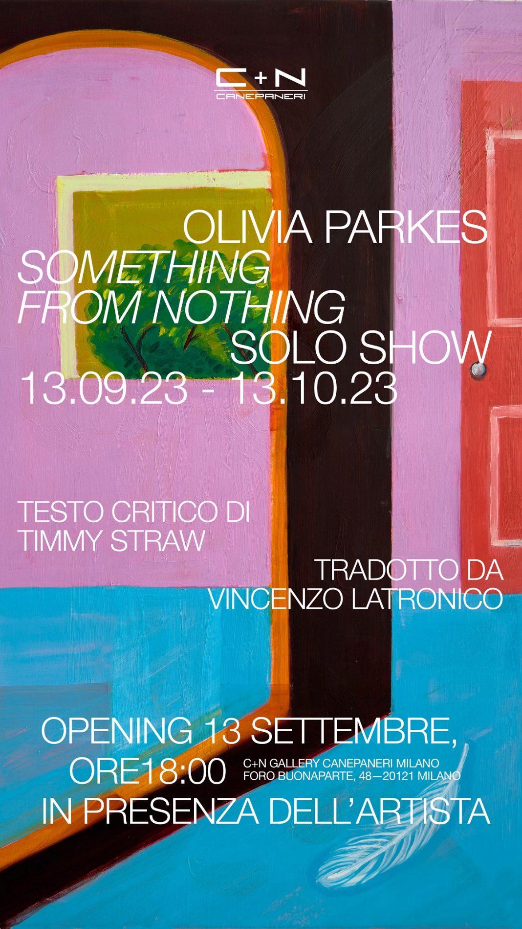 Olivia Parkes – Something from Nothinghttps://www.exibart.com/repository/media/formidable/11/img/296/opening_olivia_parkes_invitattio_1309_2-1068x1898.jpg