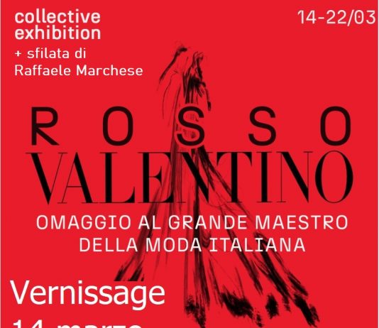 Rosso V. Tributo a Valentino Garavani