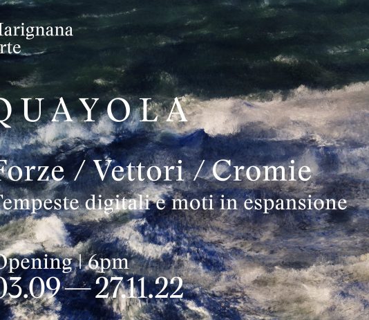 Quayola Forze / Vettori / Cromie – Tempeste digitali e moti in espansione