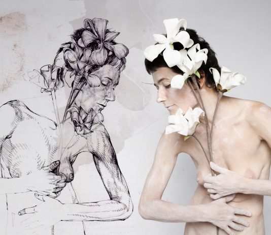 Sara Meliti / Gio Manzoni – Il corpo del fiore, The body of flower