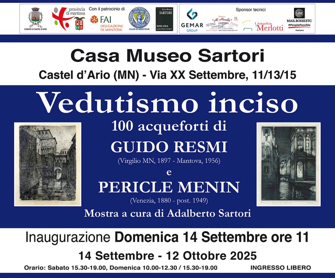 Guido Resmi / Pericle Menin – Vedutismo inciso, 100 acquefortihttps://www.exibart.com/repository/media/formidable/11/img/2a5/locandina-VEDUTISMO-INCISO-orizzontale-1068x888.jpg
