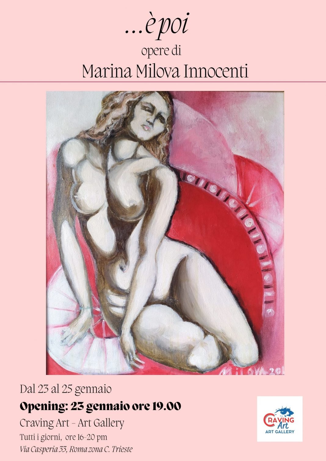 Marina Milova Innocenti – …È Poihttps://www.exibart.com/repository/media/formidable/11/img/2a8/Locandina-4-1068x1511.jpg