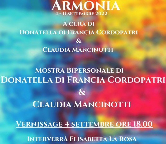 Donatella Di Francia Cordopatri / Claudia Mancinotti – Armonia