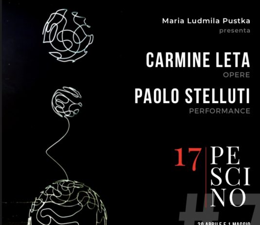 CARMINE LETA – Opere | PAOLO STELLUTI – Performance