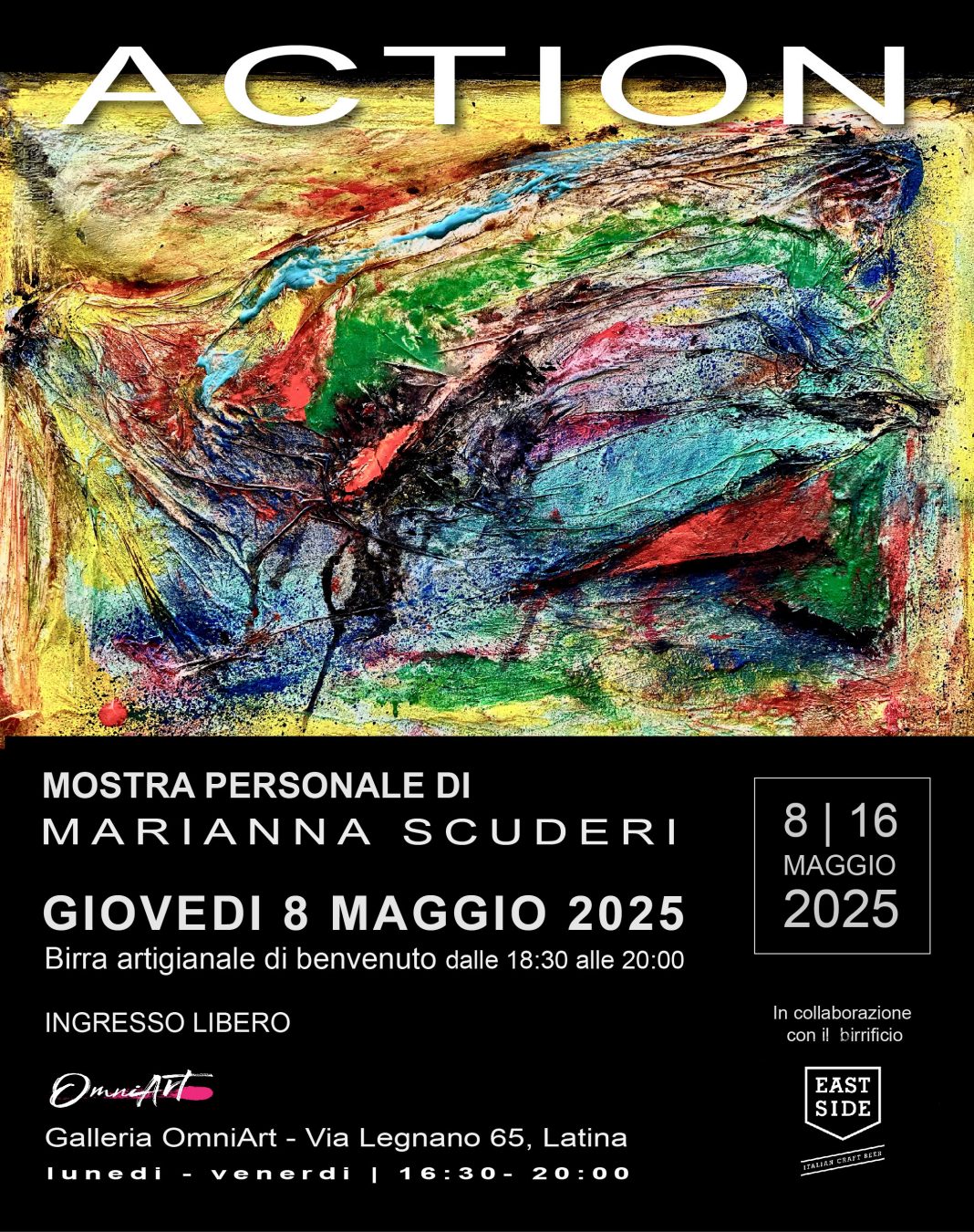 “A”ACTION” – “Marianna Scuderi: la pittura come atto necessario”https://www.exibart.com/repository/media/formidable/11/img/2ae/LOCANDINA-MARIANNA-1068x1350.jpg