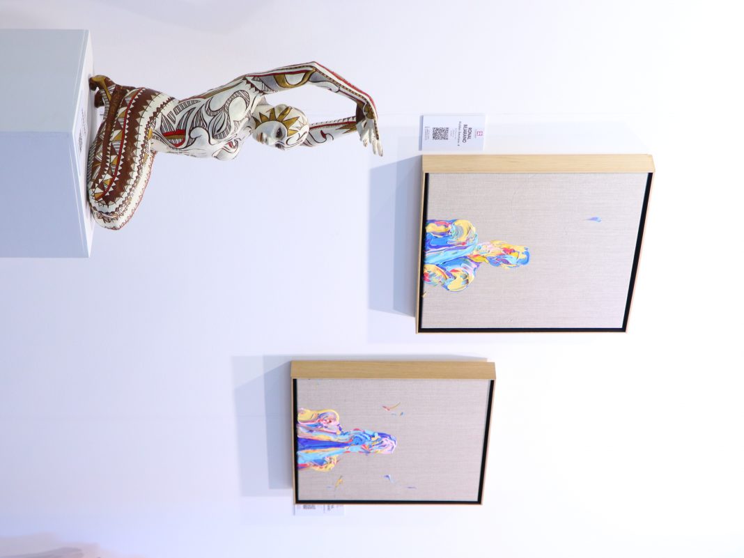 Colore e spiritualità insieme a ExpoArte Montichiari: Elena Ferrari Art Luxury & Design presenta le opere di Rabarama e Ronal Bejaranohttps://www.exibart.com/repository/media/formidable/11/img/2b9/IMG_5694-1068x801.jpg