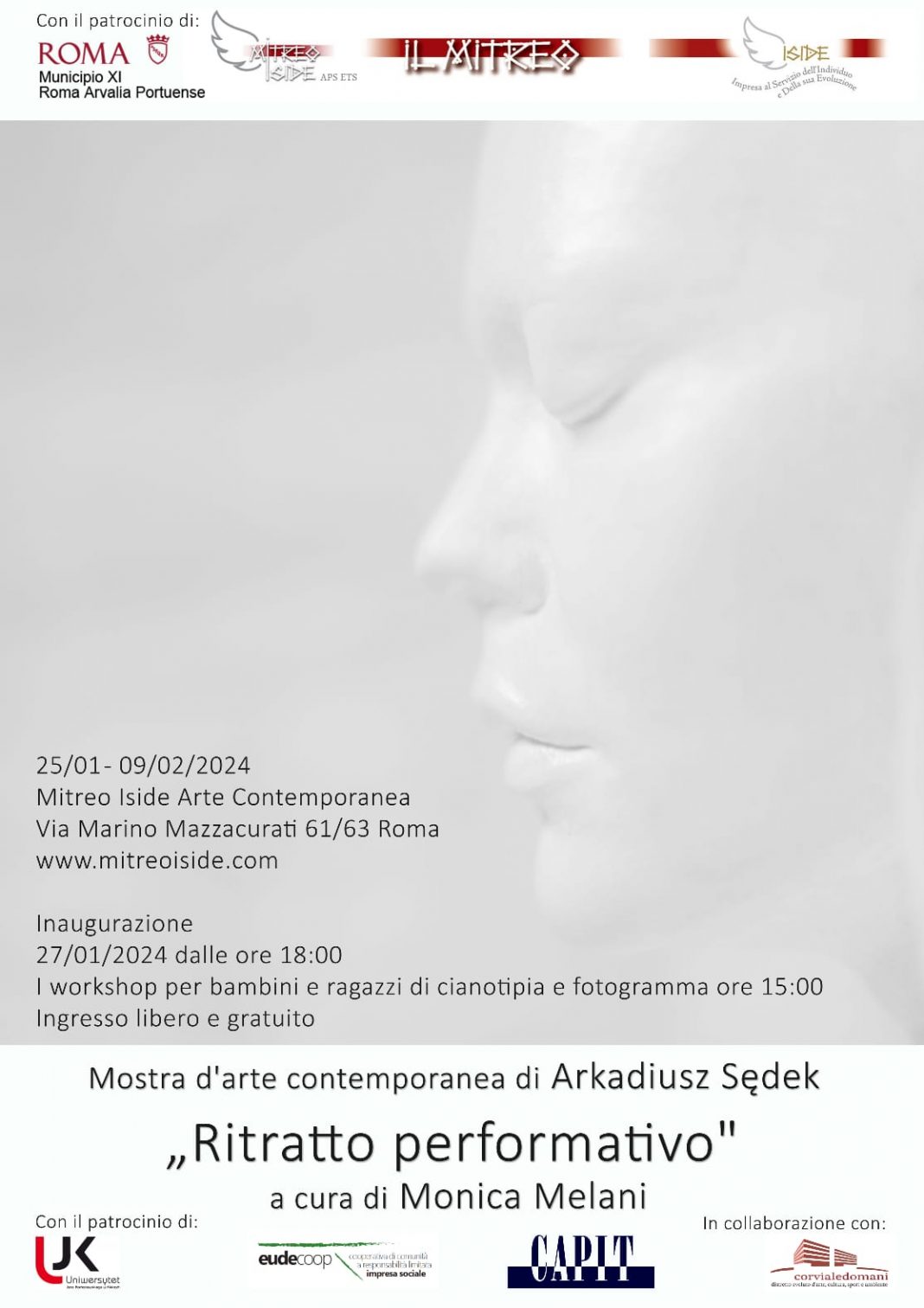 Arkadiusz Sędek – Il ritratto performativohttps://www.exibart.com/repository/media/formidable/11/img/2b9/Locandina-Il-ritratto-performativo-1068x1512.jpg
