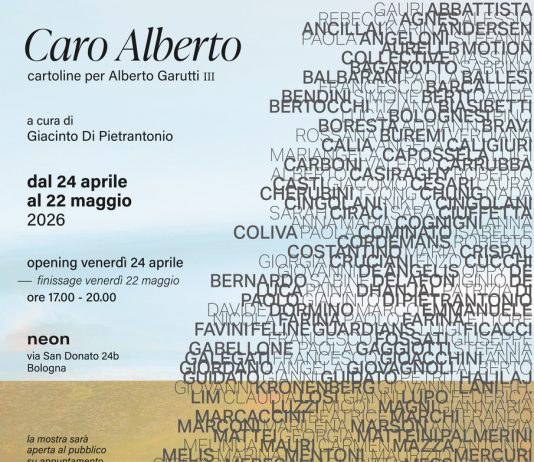 Caro Alberto. Cartoline per Alberto Garutti
