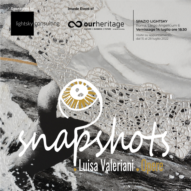 Luisa Valeriani – Snapshotshttps://www.exibart.com/repository/media/formidable/11/img/2bf/SNAPSHOTS_LUISA-VALERIANI.jpg