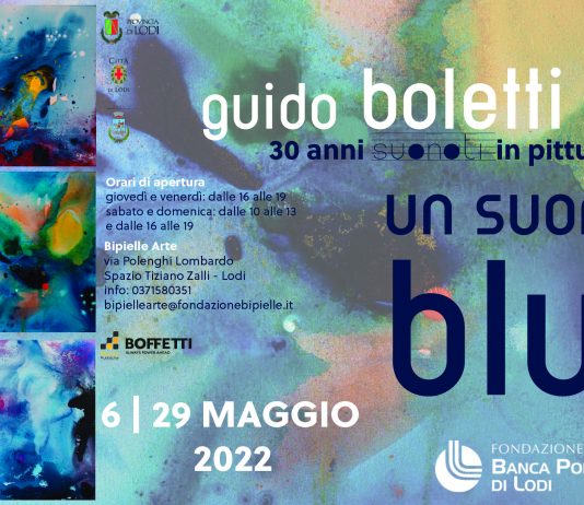 Guido Boletti – Un suono blu