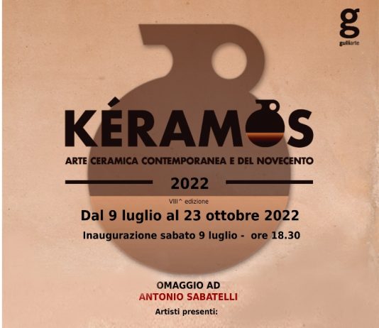 Kéramos 2022 – Rassegna d’arte ceramica contemporanea e del novecento