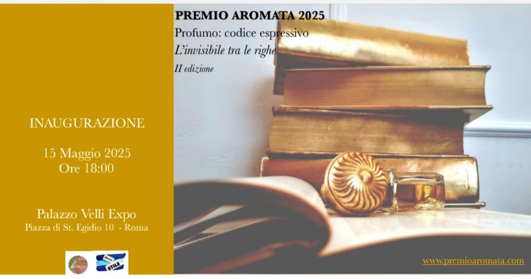 Premio Aromata 2025-Profumo:codice espressivo. L’invisibile tra le righehttps://www.exibart.com/repository/media/formidable/11/img/2c9/INVITO-PREMIO-AROMATA-2025-1068x562.jpg