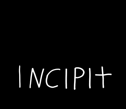 INCIPIT