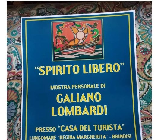 Galiano Lombardi – SPIRITO LIBERO