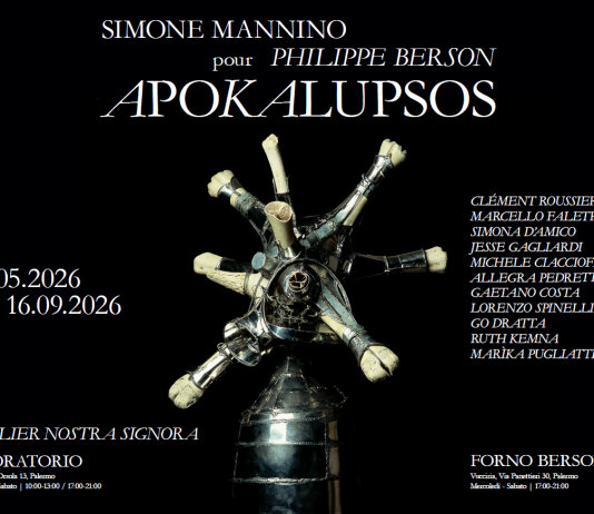 APOKALUPSOS – Simone Mannino pour Philippe Berson