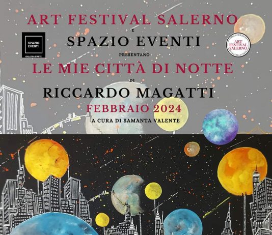 Riccardo Magatti – Le mie città di notte Riccardo Magatti – Le mie città di notte